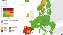 Dobre vijesti: Hrvatska je i dalje na europskoj korona karti u zelenom