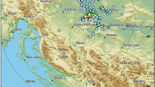 Umjeren potres od 3,5 po Richteru zatresao Banovinu