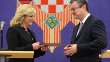 Orešković i Grabar Kitarović razgovarat će o šefu SOA-e?