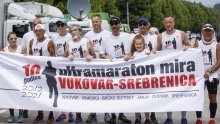 Ultramaratonci iz Vukovara stigli u Srebrenicu, pretrčali 227 kilometara u počast žrtvama