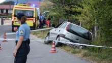 U slijetanju automobila s ceste poginula jedna osoba