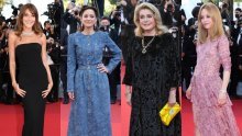 Od Carle Bruni do Catherine Deneuve: Slavne Francuskinje modno dominirale na crvenom tepihu