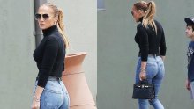 Na vrućini gradskog asfalta: Jennifer Lopez prošetala u zimskom komadu koji nikad ne izlazi iz mode