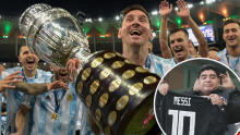 [ANKETA] Leo Messi napokon je osvojio veliki trofej s reprezentacijom; u Argentini se svi sada pitaju - može li dostići slavu nogometnog božanstva Diega Maradone?