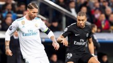 Sergio Ramos u akciji protiv Reala; španjolski branič odlučio je pokvariti posao stoljeća klubu u kojem je proveo 16 godina