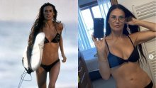 Prošlo je 18 godina: Demi Moore na pragu 60-e ponovno osvanula u dobro poznatom bikiniju