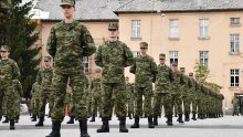 [VIDEO/FOTO] U Požegi prisegnuo 191 ročnik na dragovoljnom vojnom osposobljavanju