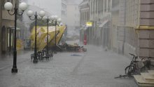 Važno upozorenje Civilne zaštite: Sutra crveno upozorenje za osječku regiju, opasno bi moglo biti svuda na kontinentu, moguće su bujične poplave i prekidi u opskrbi strujom