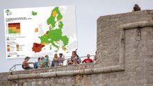 Hrvatski Jadran završio je u narančastom na karti ECDC-a, pogledajte kako stoje konkurentske turističke regije Mediterana