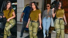 Mislite da military look ne može biti ženstven? Razuvjerit će vas trendi izdanje Kim Kardashian