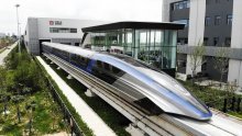 [FOTO/VIDEO] Kina predstavila vlak maglev koji razvija brzinu od 600 km na sat