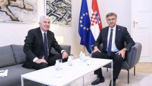 Plenković i Čović razgovarali o aktualnoj situaciji u BiH