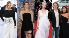 U Hollywoodu stasa nova zvjezdana generacija, koju su ponosni roditelji pokazali na crvenom tepihu u Cannesu