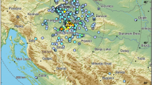 Potres jakosti 3,8 stupnja po Richteru pogodio Banovinu