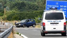 Sletili automobilom s ceste kod Vrbovca, poginule dvije osobe