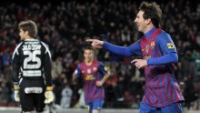 Messi ne misli stati - hat-trick za rekord Barce