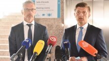 [VIDEO] Marić i Vujčić izvijestili kako idu pripreme za euro: Stižemo sve, a ovaj tjedan stižu i ograničenja za proračun do 2025.