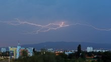 Civilna zaštita ima važno upozorenje: Moguća su nova grmljavinska nevremena na sjeveru zemlje, evo gdje će biti najopasnije