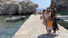 Oduševljena Hrvatskom: Udovica Kobea Bryanta ispunila veliku želju najstarijoj kćeri i odvela je u Dubrovnik pa se pohvalila odmorom iz snova