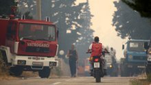 Požar u industrijskoj zoni u Osijeku je pod nadzorom