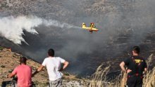 Uhićen 45-godišnjak koji je podmetao požare uz cestu kod Trogira