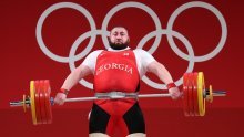 On je najjači čovjek Olimpijskih igara u Tokiju; Gruzijac s tri svjetska rekorda osvojio zlatnu medalju