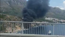 [VIDEO] U požaru u Dubrovniku izgorjelo sedam plovila i dva vozila