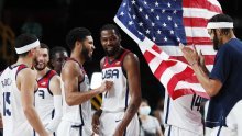 [FOTO] Francuski košarkaši ipak nisu imali snage za još jednu pobjedu protiv Amerikanaca; Kevin Durant nije dopustio iznenađenje