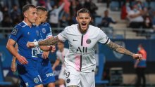 Troyes pošteno namučio PSG, a Lyon je kiksao na domaćem terenu; Mauro Icardi spasio Parižane blamaže