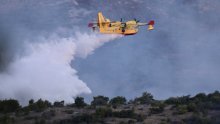 Požar kod Velikog Šibenika uočio Air Tractor, jedan vatrogasac lakše ozlijeđen