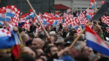 Acquitted generals welcomed in Zagreb's main square