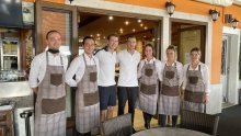 Austrijski kancelar Kurz uživa u Rovinju, fotografirao se s osobljem restorana: 'Rekao nam je da skinemo maske kako bi nam se vidjeli osmijesi'