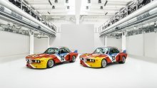 FOTO] BMW automobili kao umjetnička djela: Upoznajte projekt zaklade Calder i BMW Group Classica