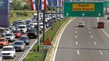 Pojačan promet na autocestama prema moru, gužve zbog radova u Lučkom