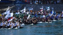 [VIDEO/FOTO] Ekipa Stabline pobjednica Maratona lađa na Neretvi, zbog covida nije bilo publike