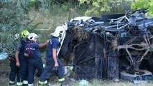 Autobus u kojemu je u Mađarskoj poginulo osmero putnika vraćao se iz Hrvatske