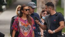 Je li to haljina ili majica: Irina Shayk privlačila je znatiželjne poglede u kombinaciji koja nije za svakoga