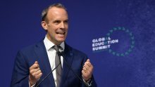 Raab: Rusija i Kina potrebne za umjeren utjecaj na talibane