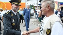 [VIDEO/FOTO] Na 30. obljetnici vojne policije uručene plakete i zahvalnice, a Zlatnu značku dobio i Zoran Milanović