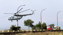 Pripadnik HV-a helikopterom prevezen na nastavak liječenja iz Italije u Hrvatsku