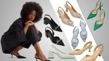 Idealna alternativa salonkama: Izdvojili smo najljepše modele slingback cipela s polica trgovina