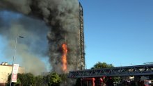 Zgrada u Milanu stara svega deset godina izgorjela kao londonski Grenfell Tower