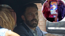 Sve ostaje u obitelji: Ben Affleck prije sedam godina je izbačen iz kockarnice, a sada se vratio - i to u društvu buduće punice