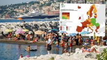 Rasturamo u narančastom: Provjerili smo kako stoje naši glavni  turistički konkurenti i kakvu posezonu signalizira glavni europski semafor