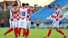 [FOTO] Dvojac RB Salzburga donio pobjedu Hrvatskoj protiv Azerbajdžana; Bišćan promovirao prvog Bayernovog igrača u U-21 selekciji; drugog još čekamo