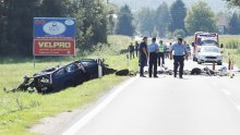 [VIDEO] U prometnoj nesreći na Podravskoj magistrali poginuo vozač