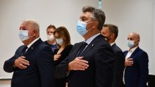 [FOTO/VIDEO] Plenković: Riješili smo sve temeljne nacionalne zadaće i izazove, stvorili smo preduvjete za istinski razvoj Hrvatske