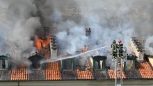 Deseci ljudi evakuirani zbog požara u središtu Torina, petero ozlijeđenih