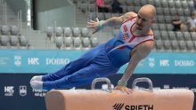 Hrvatski gimnastičar Filip Ude treći na konju s hvataljkama na Svjetskom Kupu u Koperu; ovo mu je čak 15. medalja na tom natjecanju