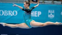 Ana Đerek nedjeljni nastup okrunila je s dvije srebrne medalje